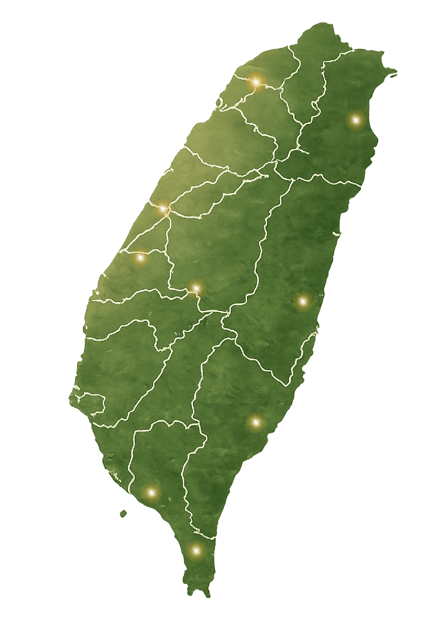 校園義貼足跡地圖